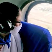 WB CM conducts an aerial survey of the devastation