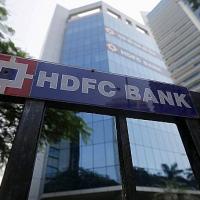 HDFC twins showed marked gains
