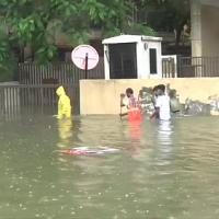 Waterlogging was observed at all low-lying areas in Mumbai