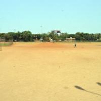 Empty grounds at Dadar after the new Covid protocols