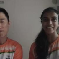 PV Sindhu with coach Park Tae-sang