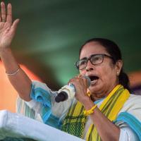 Mamata Banerjee is the TMC candidate from Bhabanipur
