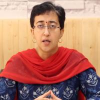 Delhi minister Atishi