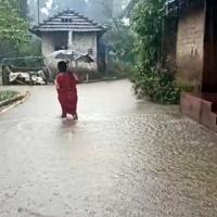 Very heavy rain in Kerala last month