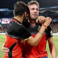 Virat called AB de Villiers the 'best player of our times'