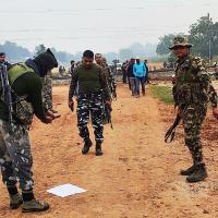 CRPF jawans in an anti-Maoist operation./File image