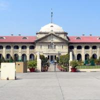 A view of the Allahabad high court/ANI Photo