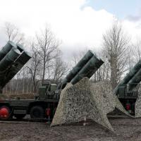 The S-400 air defence missile systems/Reuters