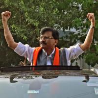 Shiv Sena MP Sanjay Raut