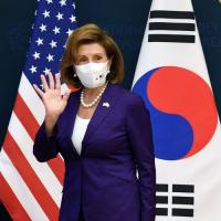 Nancy Pelosi in Seoul