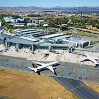 Canberra airport/Twitter