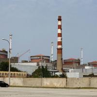 Ukraine's Zaporizhzhia nuclear power plant/Reuters