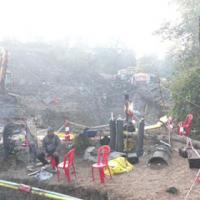 The boy fell in the borewell on December 6