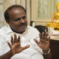 Union minister HD Kumaraswamy/File image