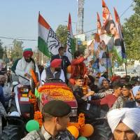 Priyanka Gandhi and the Punjab CM campaign in Ropar
