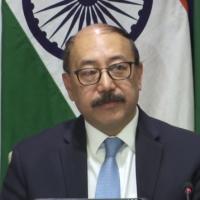 Foreign secretary Harsh V Shringla