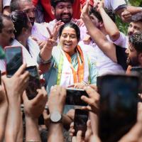 Congress MLA Uma Thomas/File image