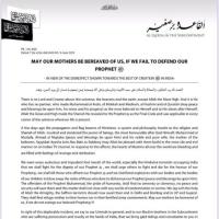 Al-Qaeda's threat letter