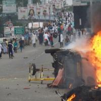 Violent protests in Howrah