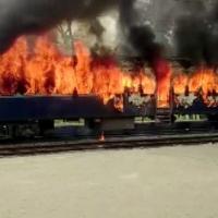 Protesters set two trains on fire in Bihar