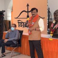 Shiv Sena firefighter and MP Sanjay Raut