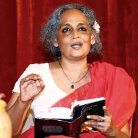 Arundhati Roy/ANI Photo