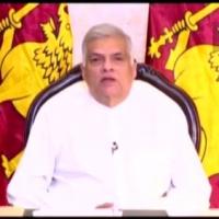 Sri Lanka PM Ranil Wickremesinghe