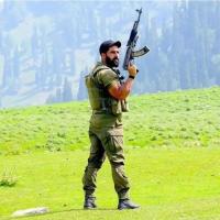 Commando Mudasir Ahmed Sheikh
