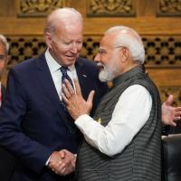PM Modi and US Prez Biden at the G20 at Bali last year