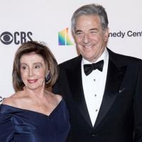 US House Speaker Nancy Pelosi and husband Paul Pelosi/Reuters