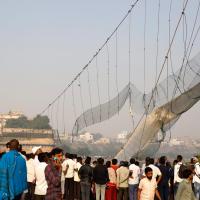 The Morbi bridge collapsed in October last year