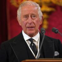 Britain's King Charles III/Jonathan Brady/Pool via Reuters