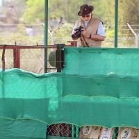 Modi clicks photos of a cheetah released in Kuno National Park, MP/PIB Photo