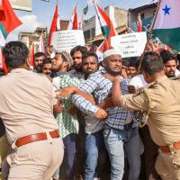 PFI activists were rounded up across the country last week