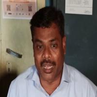 Suspended headmaster Abdul Munafar Bijapur/ANI