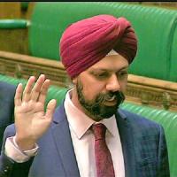 United Kingdom MP Tanmanjeet Singh Dhesi/Twitter