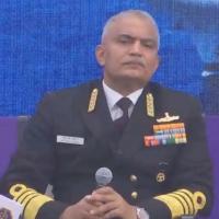 Navy chief Admiral R Hari Kumar