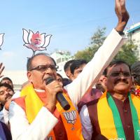 BJP's Vidisha candidate Shivraj Singh Chouhan/File image