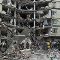 The devastating earthquake in Turkey