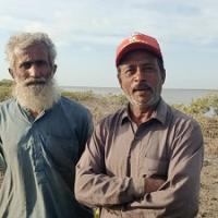 Three Pakistani fishermen held by BSF/BSF Gujarat/Twitter