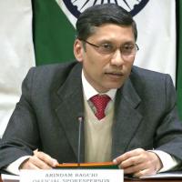 MEA spokesperson Arindam Bagchi
