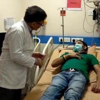 Tej Pratap Yadav admitted to Mediversal Hospital in Patna/ANI