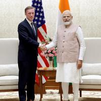 US NSA Sullivan meets PM Narendra Modi in New Delhi/ANI