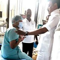 The TN CM had met Senthil Balaji in hospital last month