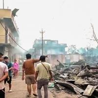 Manipur has been hit by violence for over 50 days