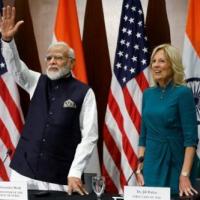 PM Modi with Dr Jill Biden