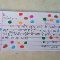 AAP leader Atishi shares a student's letter to Manish Sisodia