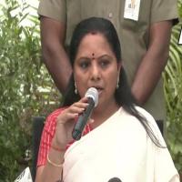 BRS MLC K Kavitha