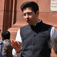 AAP Rajya Sabha MP Raghav Chadha