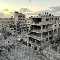 Death and destruction in Gaza